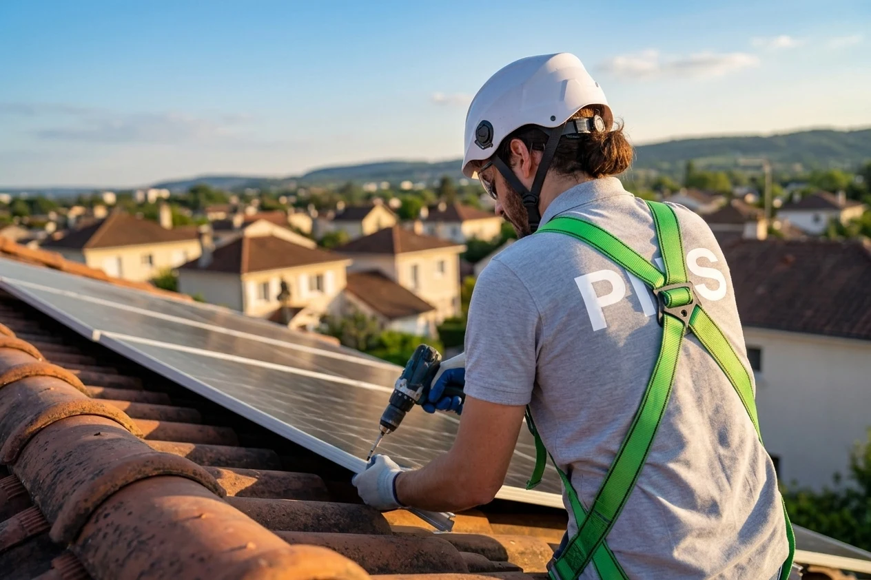 Installation de panneaux solaires en toiture à Antony Installation de panneaux solaires en toiture à Antony