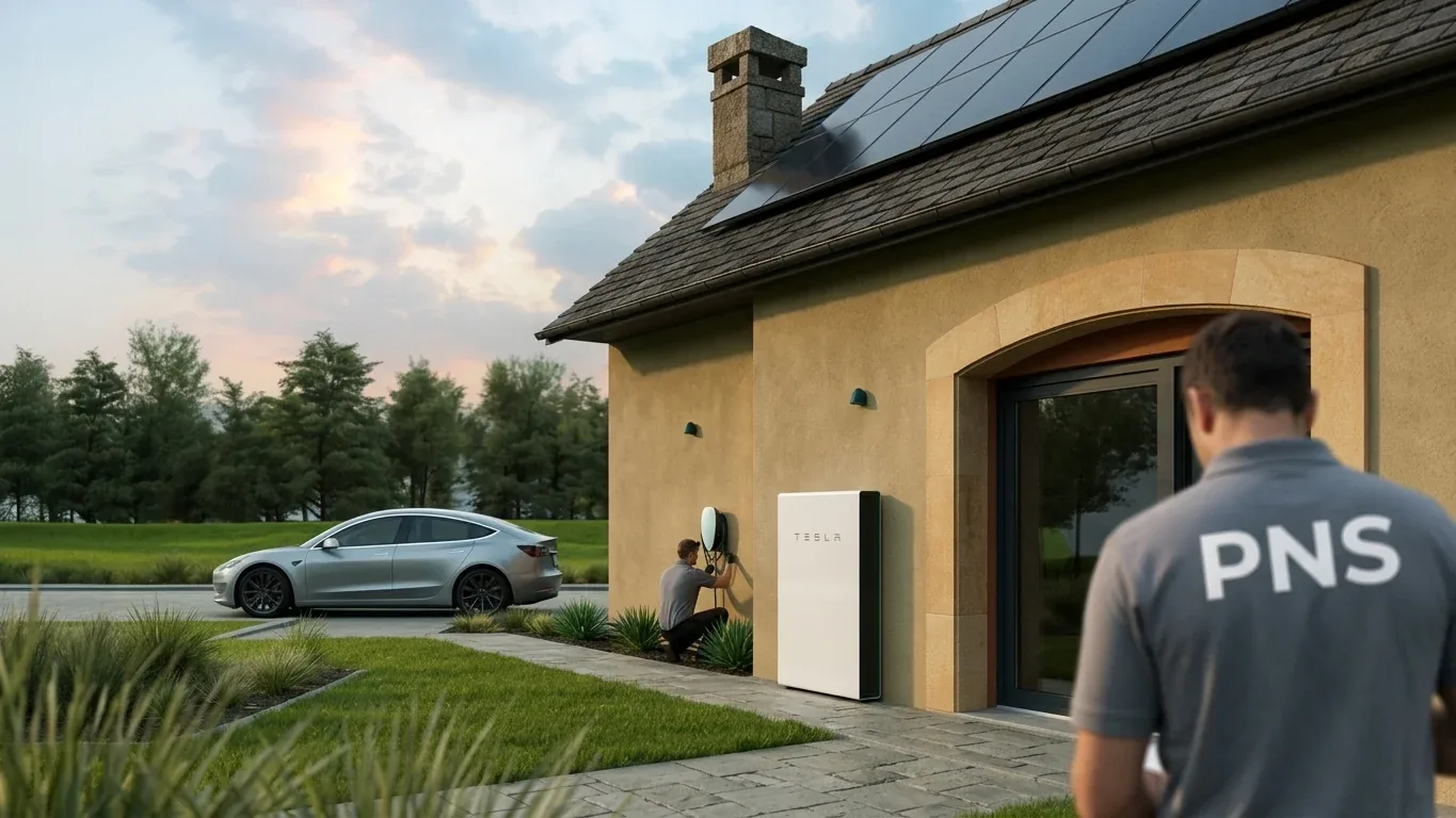 Faire dialoguer la borne et le gestionnaire d'énergie Faire dialoguer la borne et le gestionnaire d'énergie